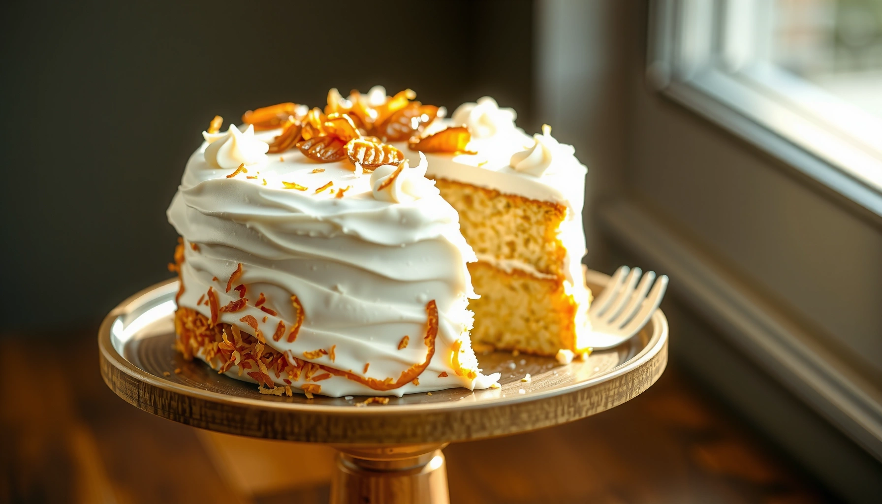 Coconut Poke Cake Recipe: Easy, Creamy, and Soaked with Flavor