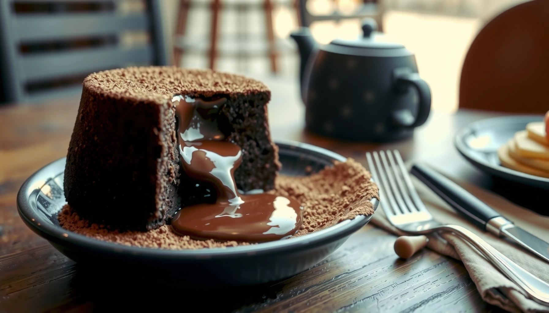 Chocolate Lava Cake Recipe: Easy Steps for a Perfect Gooey Center