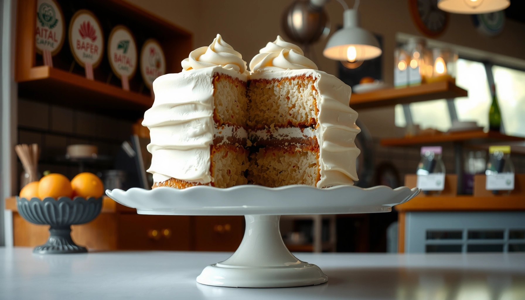 Moist White Cake Recipe: Tender, Fluffy, and Easy to Make