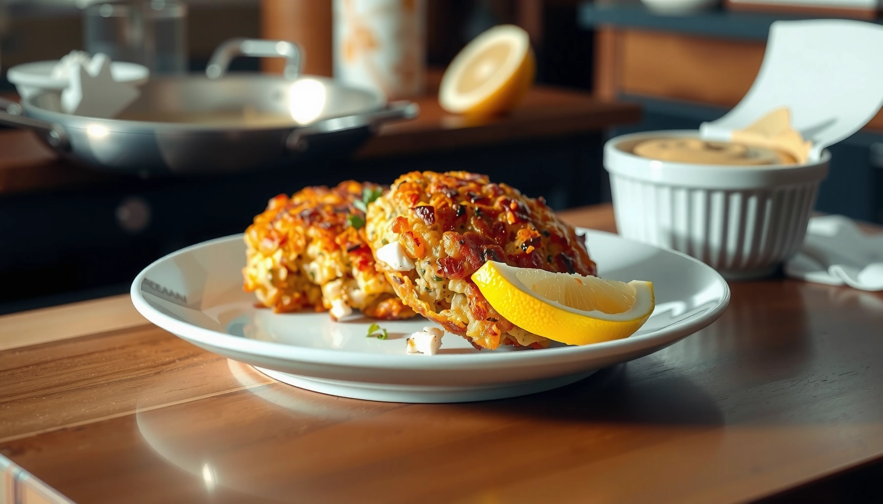 Old Bay Crab Cakes Recipe: Easy, Crispy, and Full of Flavor