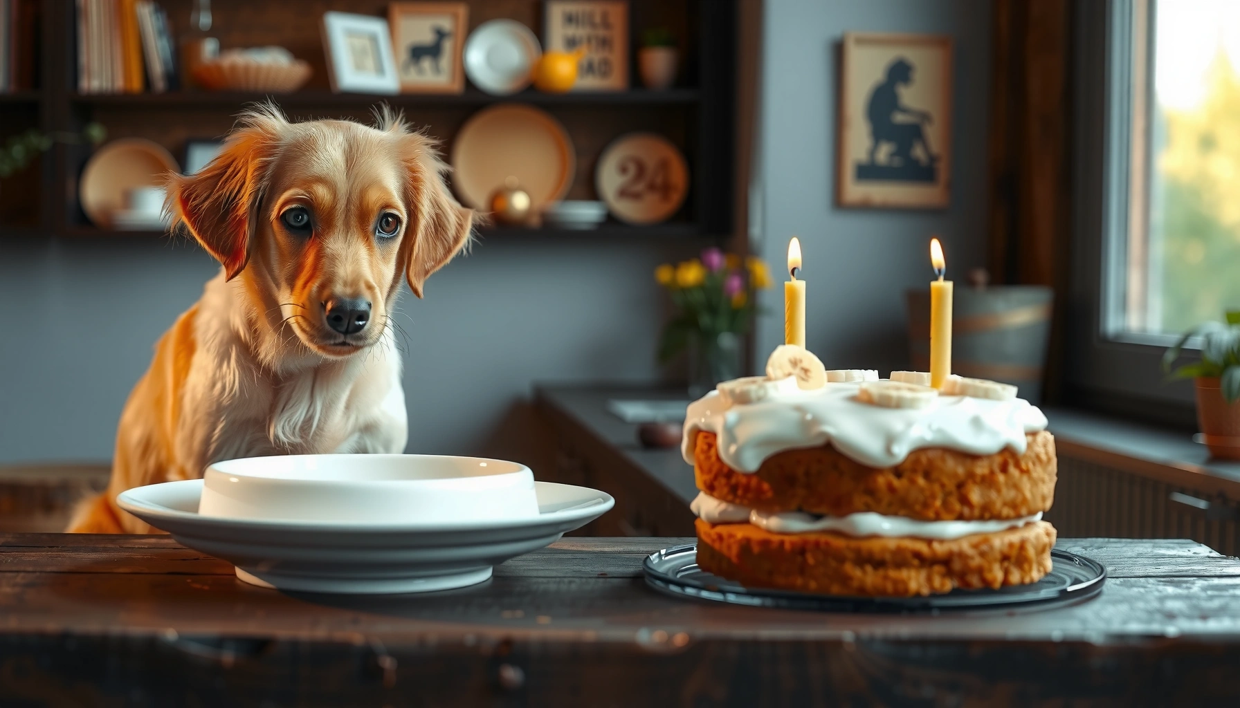 Dog Birthday Cake Recipe: Easy, Healthy Treat for Your Pup