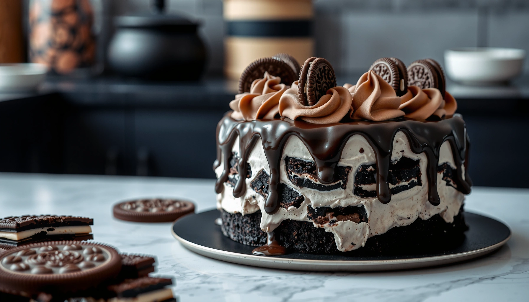 Oreo Ice Cream Cake Recipe (Easy Steps for a Perfect Dessert)