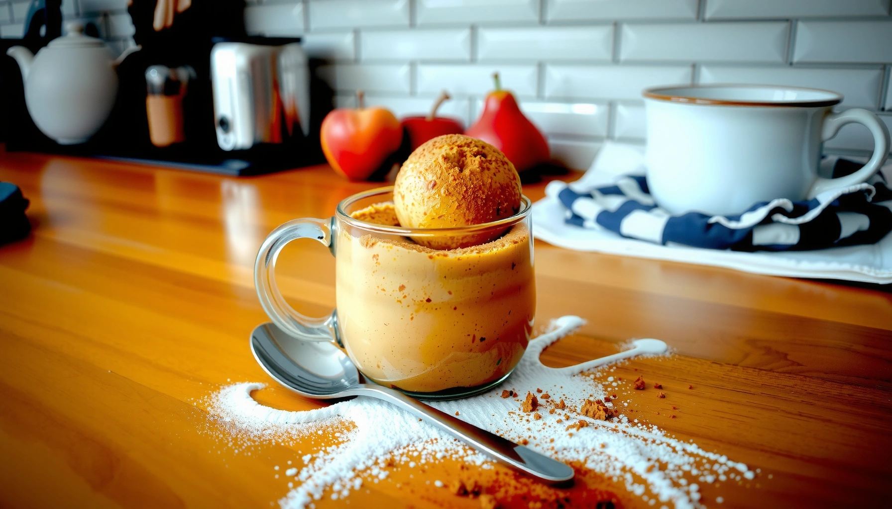 Protein Mug Cake Recipe: Quick, High-Protein Dessert in Minutes
