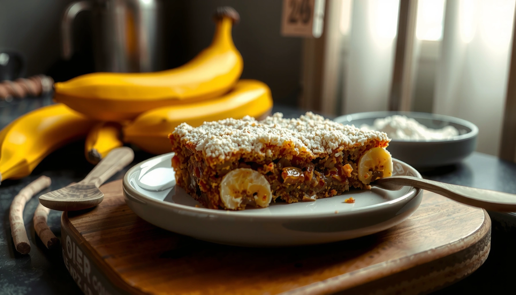 Recipe for Banana Cake: Easy, Moist, and Flavorful