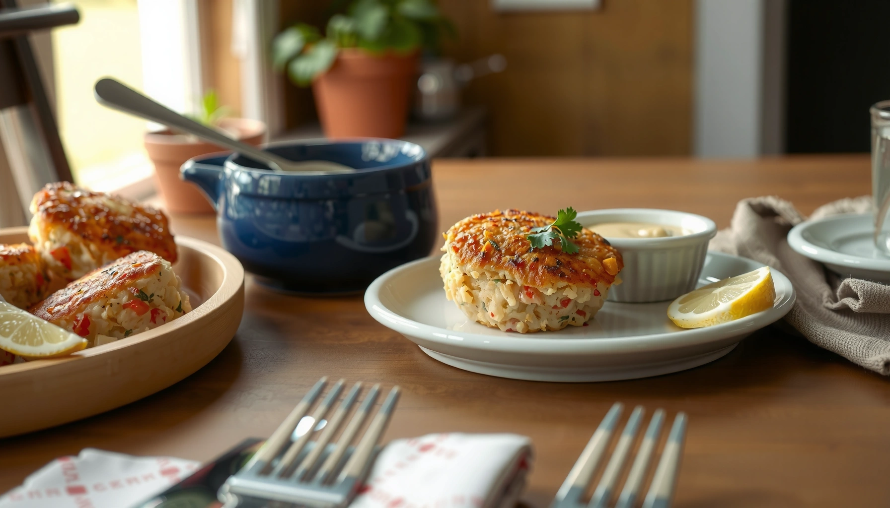Maryland Crab Cakes Recipe (Classic Recipe)