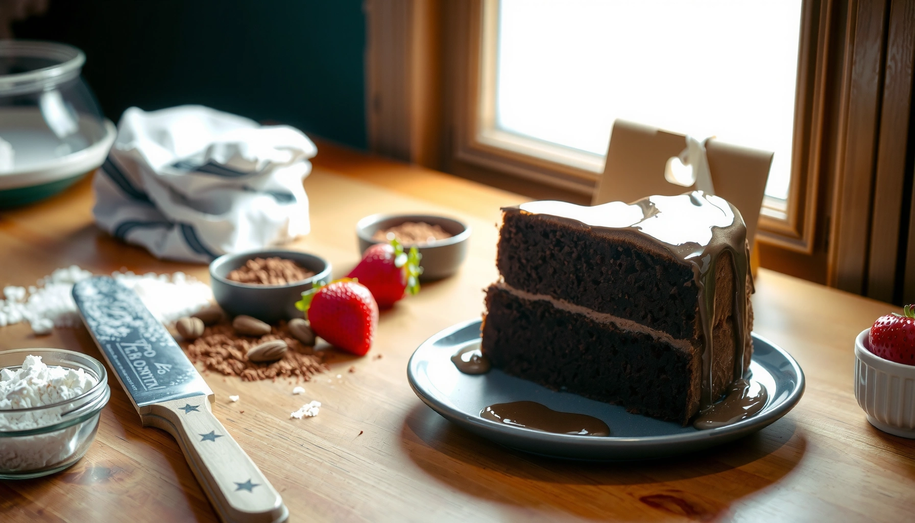 Recipe for Wacky Cake: Easy, No-Egg, No-Milk Chocolate Cake