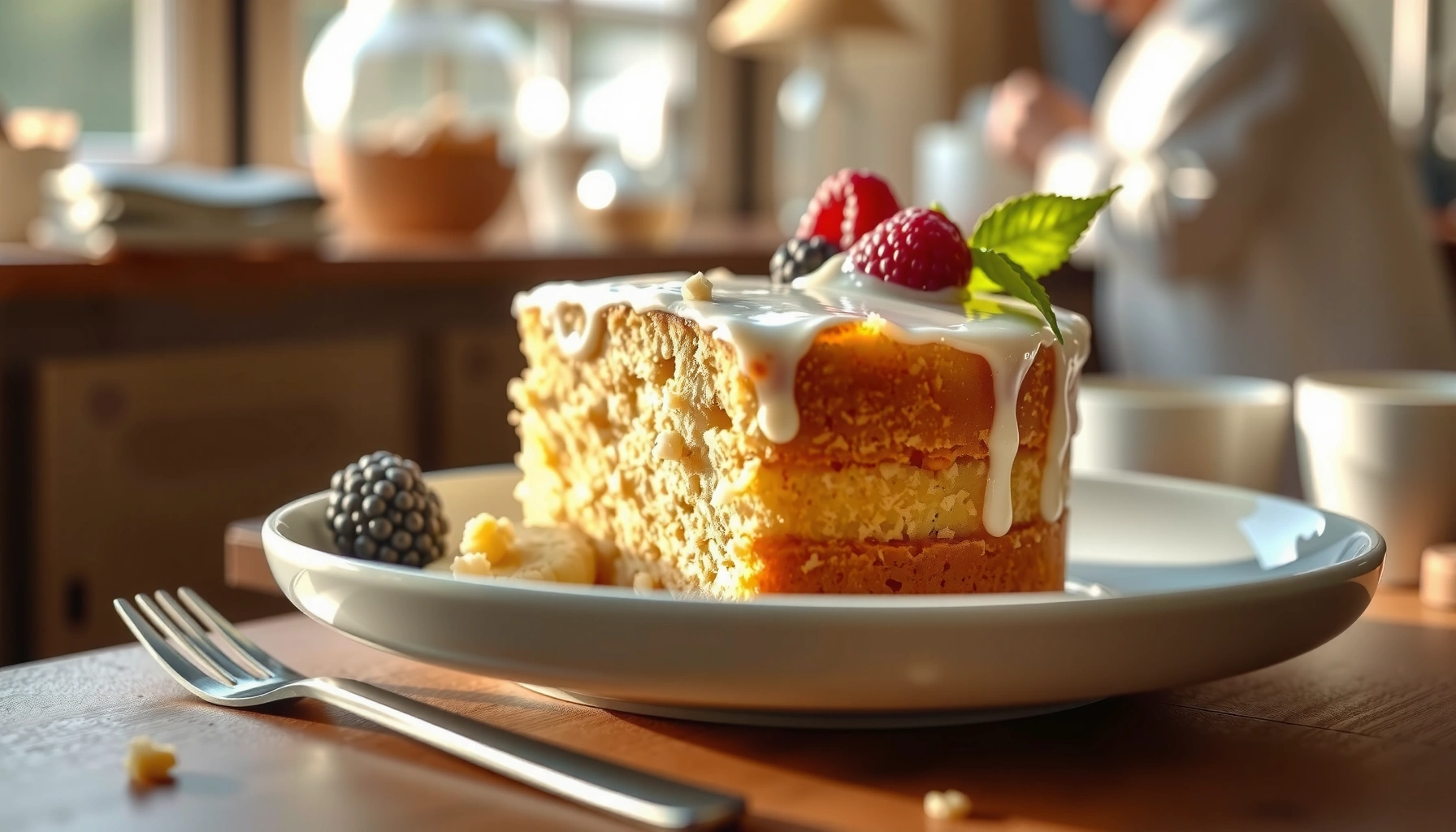 Recipe for Yellow Cake: Soft, Fluffy Classic Cake