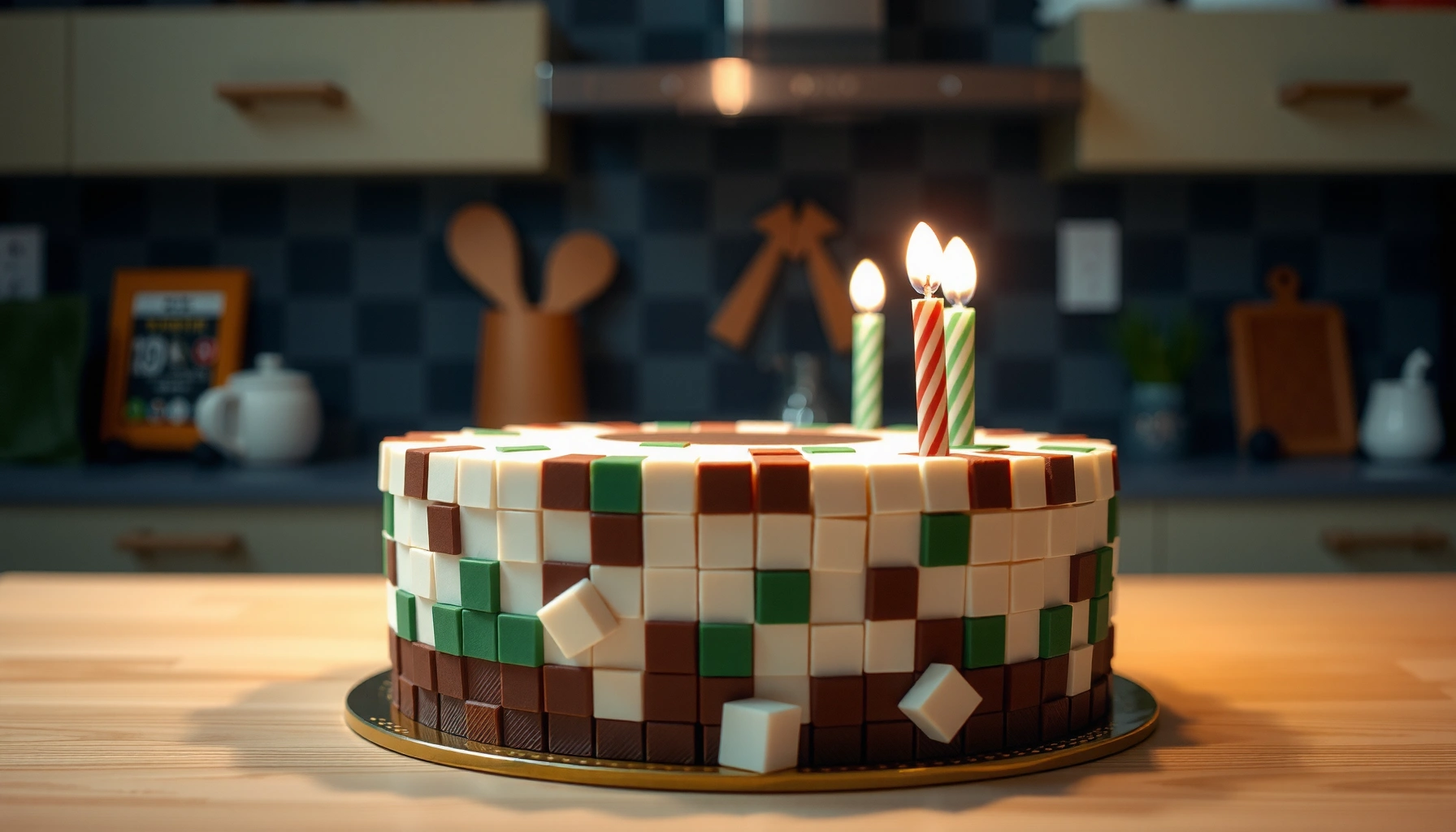 Minecraft Cake Recipe: How to Make a Cake in Minecraft