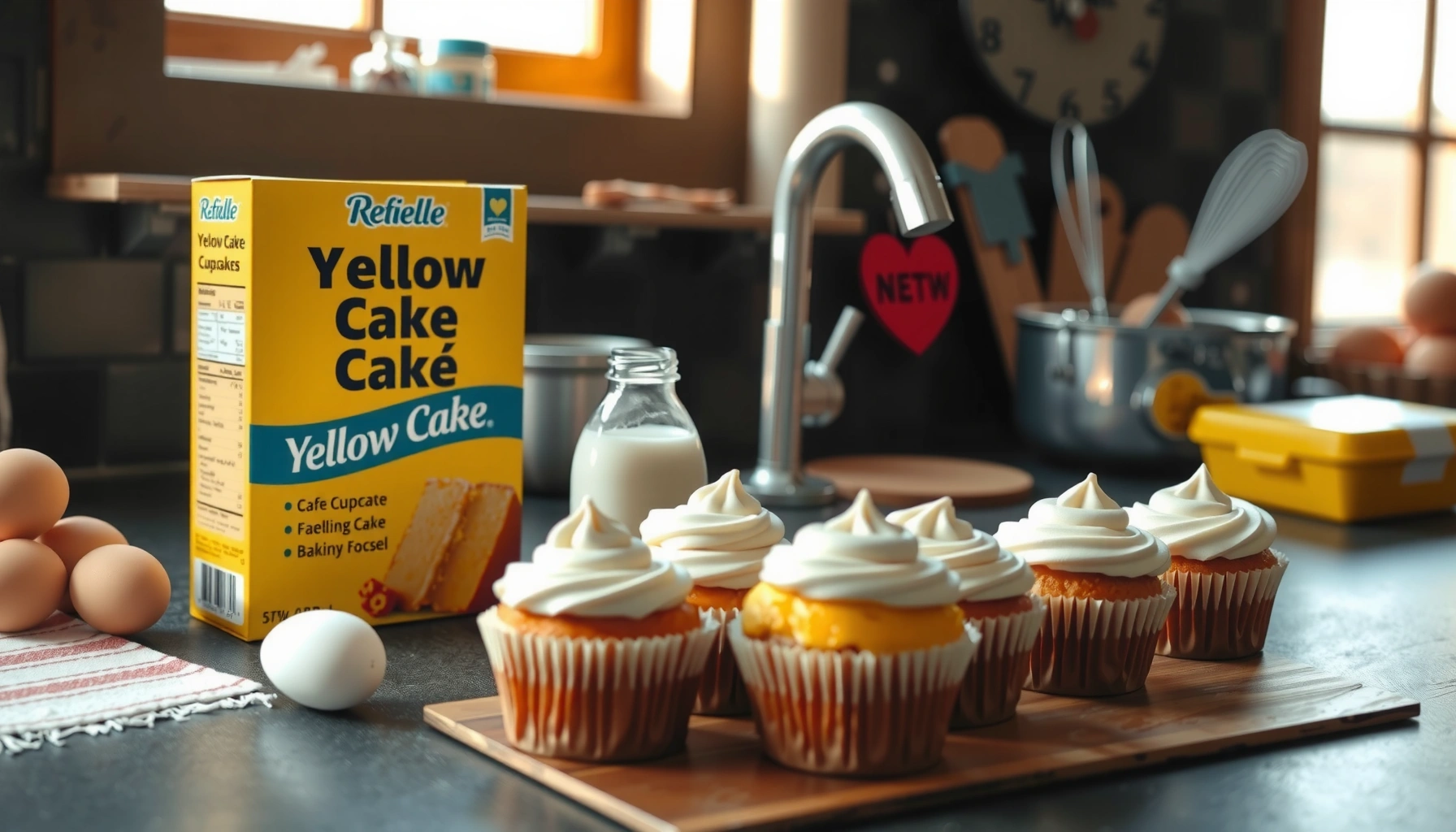 Recipes with Yellow Cake Mix: Easy Ideas for Every Occasion