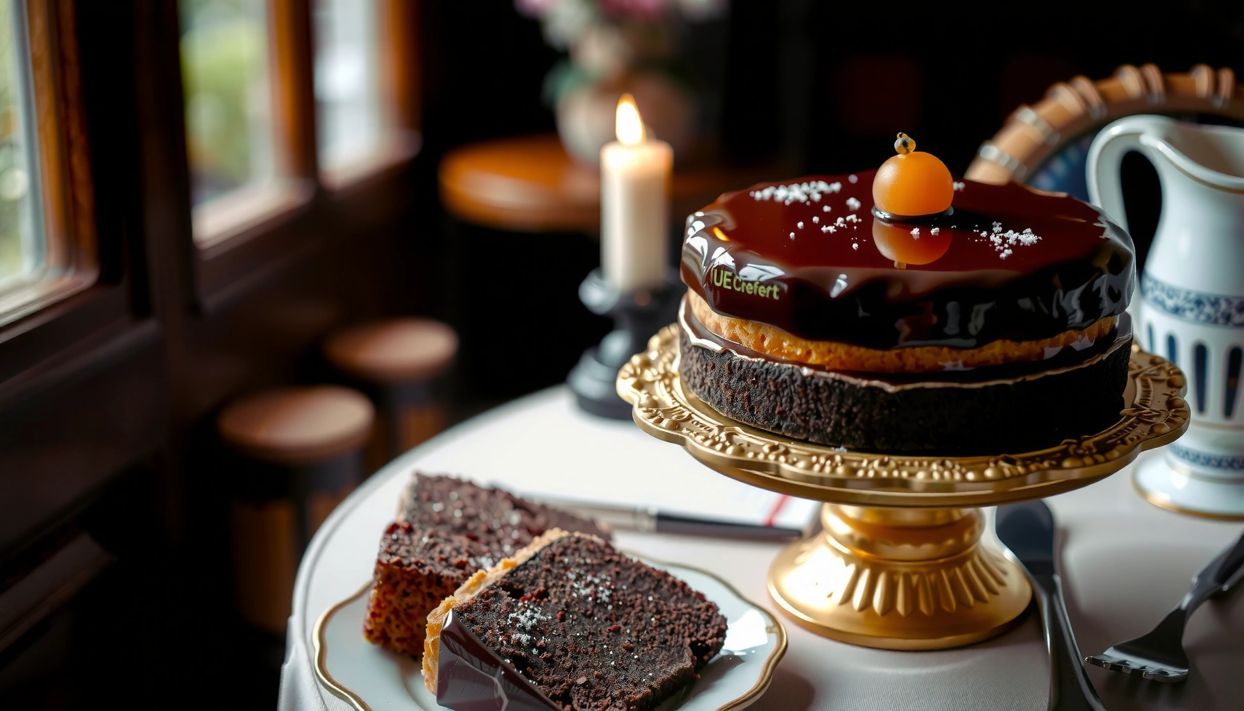 Sacher Chocolate Cake Recipe: Classic Viennese Chocolate Cake