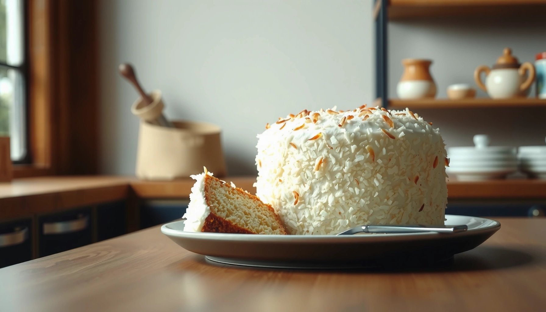 Simple Coconut Cake Recipe: Easy, Fluffy, and Delicious