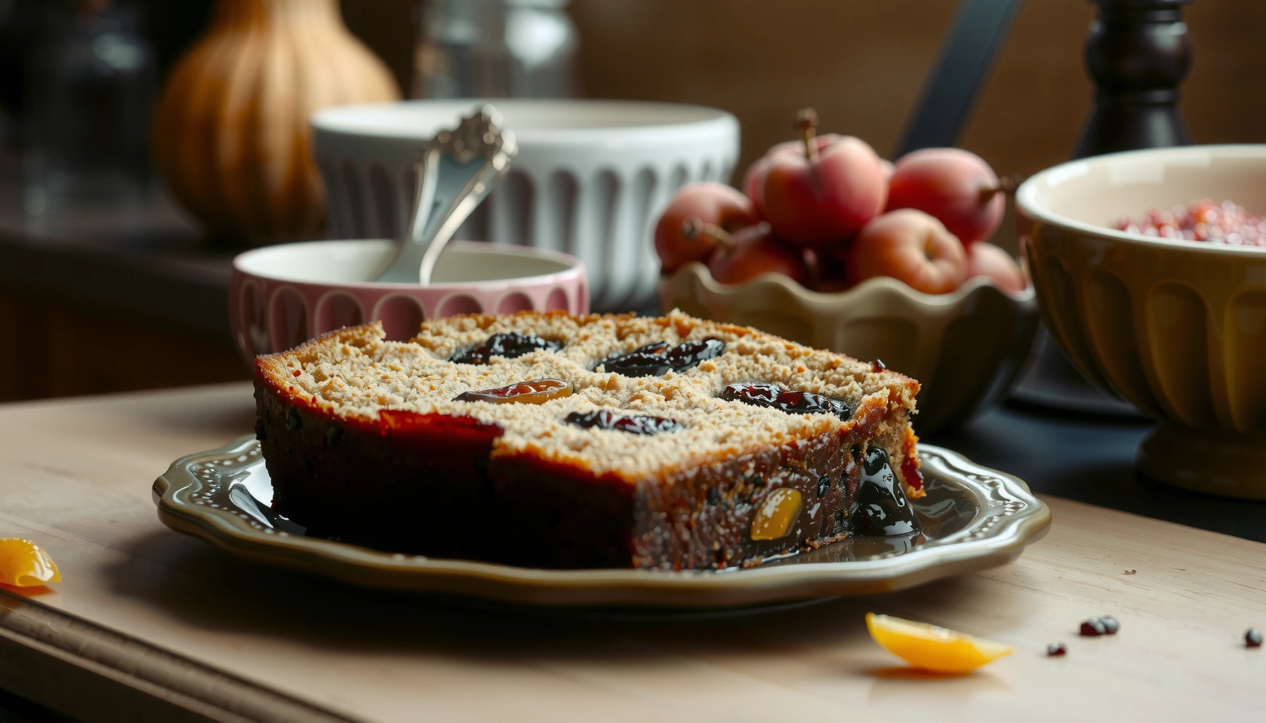Simple Fruit Cake Recipe: Easy Steps for a Moist Slice