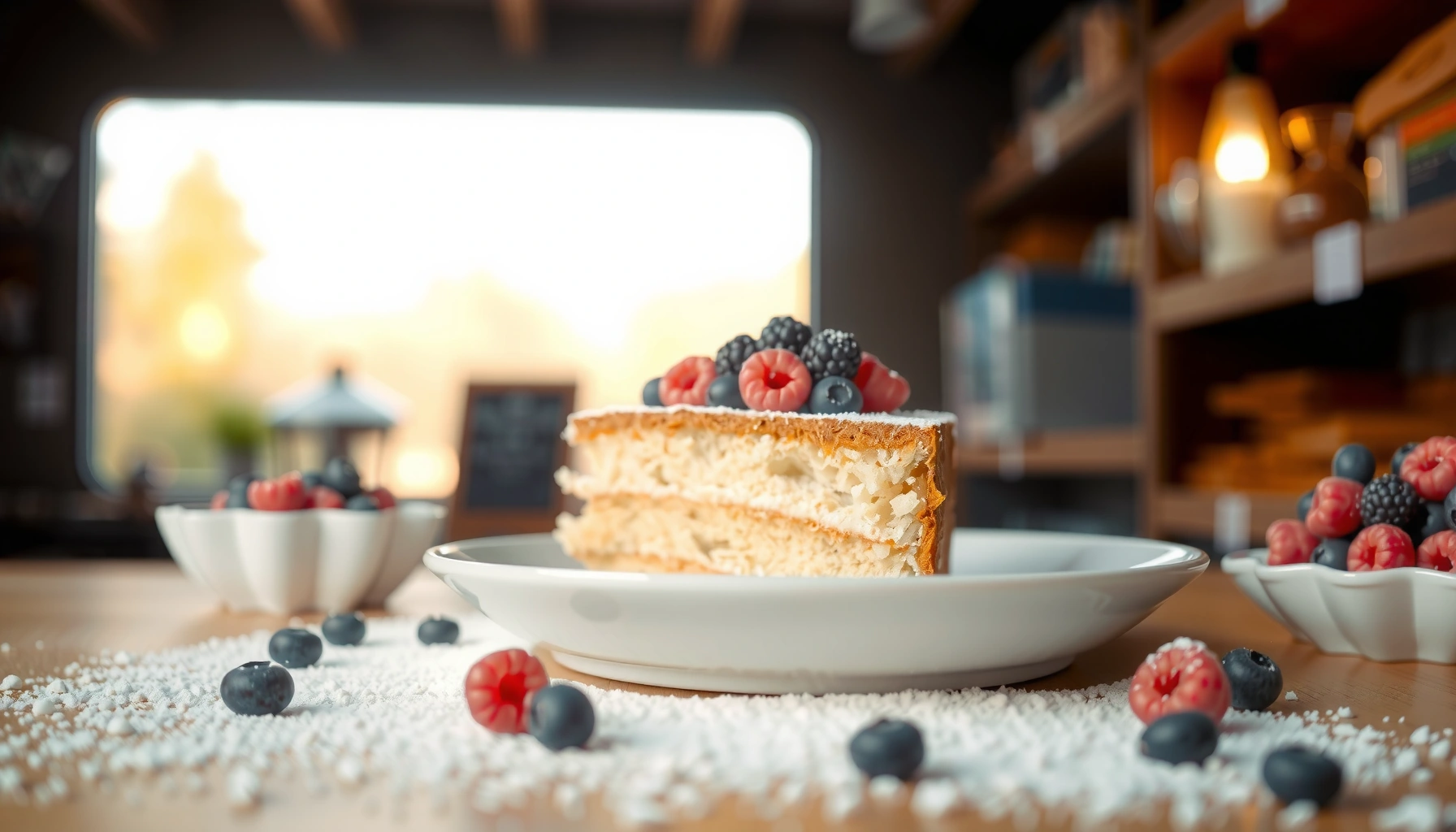 Simple Sponge Cake Recipe: Light, Fluffy, and Easy