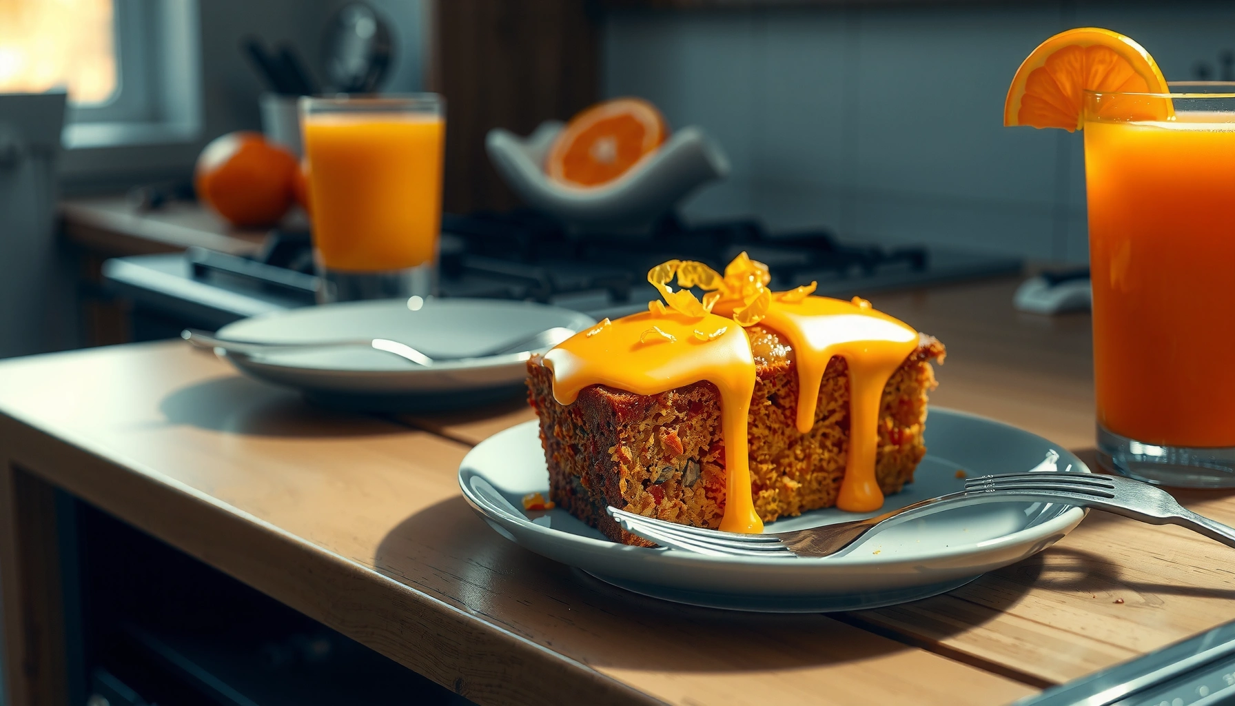 Orange Cake Recipe: Easy, Moist, and Citrus-Flavored