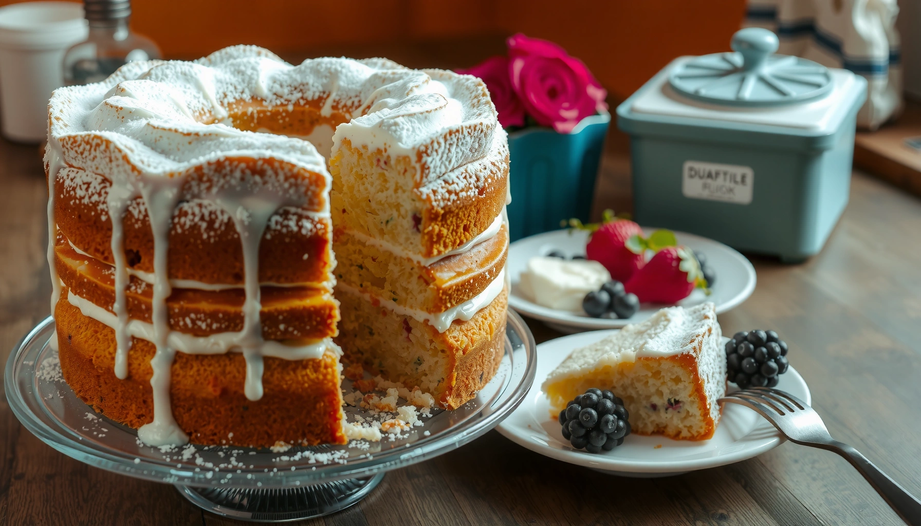 Sour Cream Cake Recipe: Simple, Moist, and Easy to Make