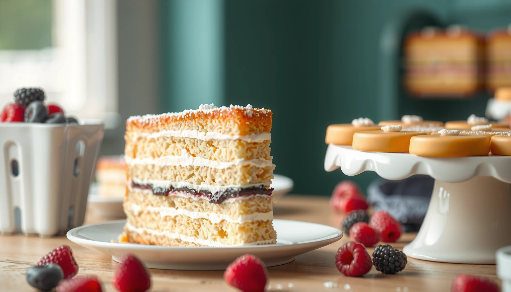 Sponge Cake Recipe Easy: Light, Fluffy, and Simple Steps