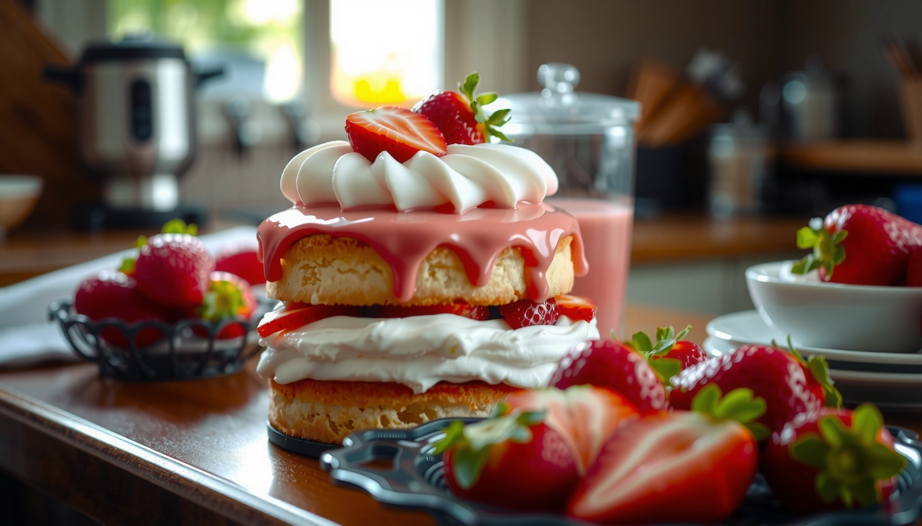 Strawberry Shortcake Cake Recipes: Easy Homemade Ideas