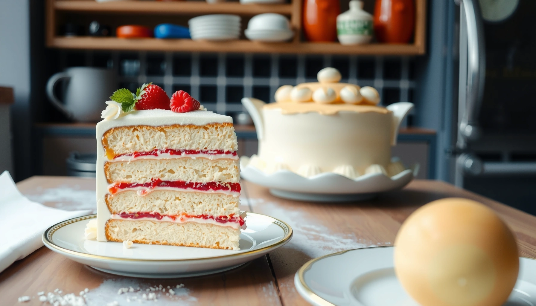 Victoria Sponge Cake Recipe: Classic, Light, and Fluffy