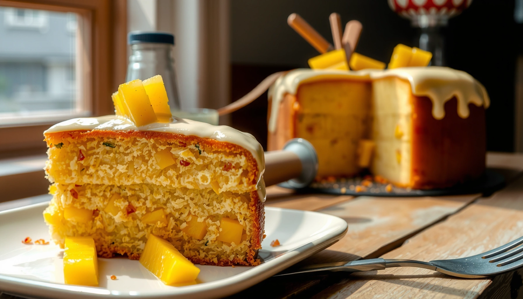 Pineapple Cake Recipe: Moist, Easy Steps and Simple Ingredients