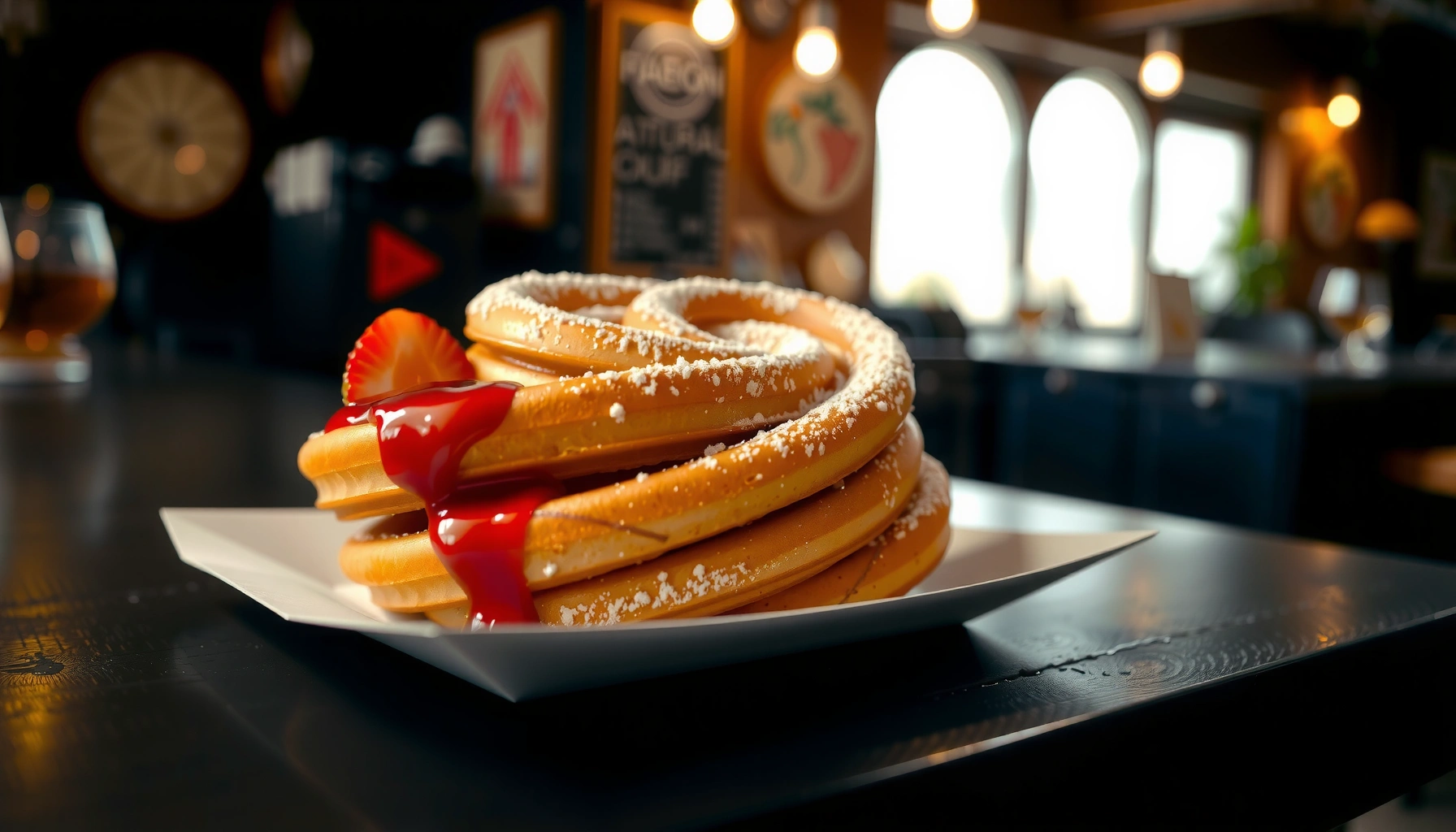 3 Ingredient Funnel Cake Recipe (Easy, Quick, and Delicious)