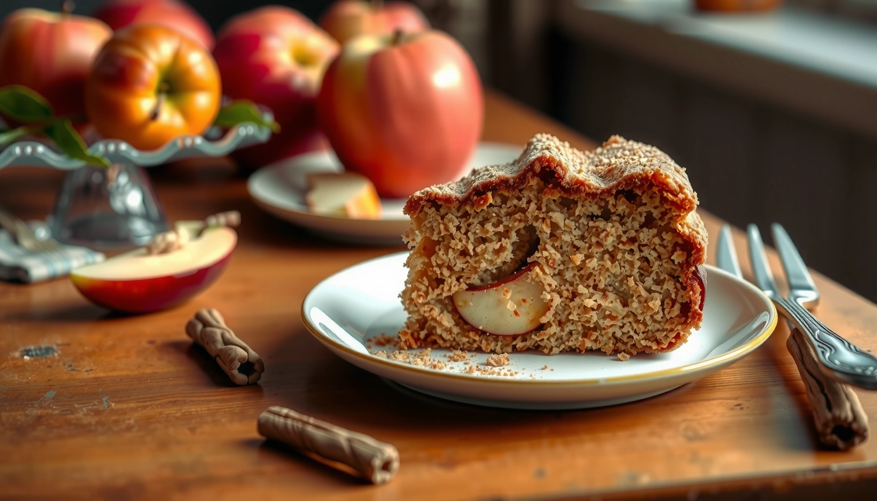Easy Apple Cake Recipe: Simple, Moist, and Delicious