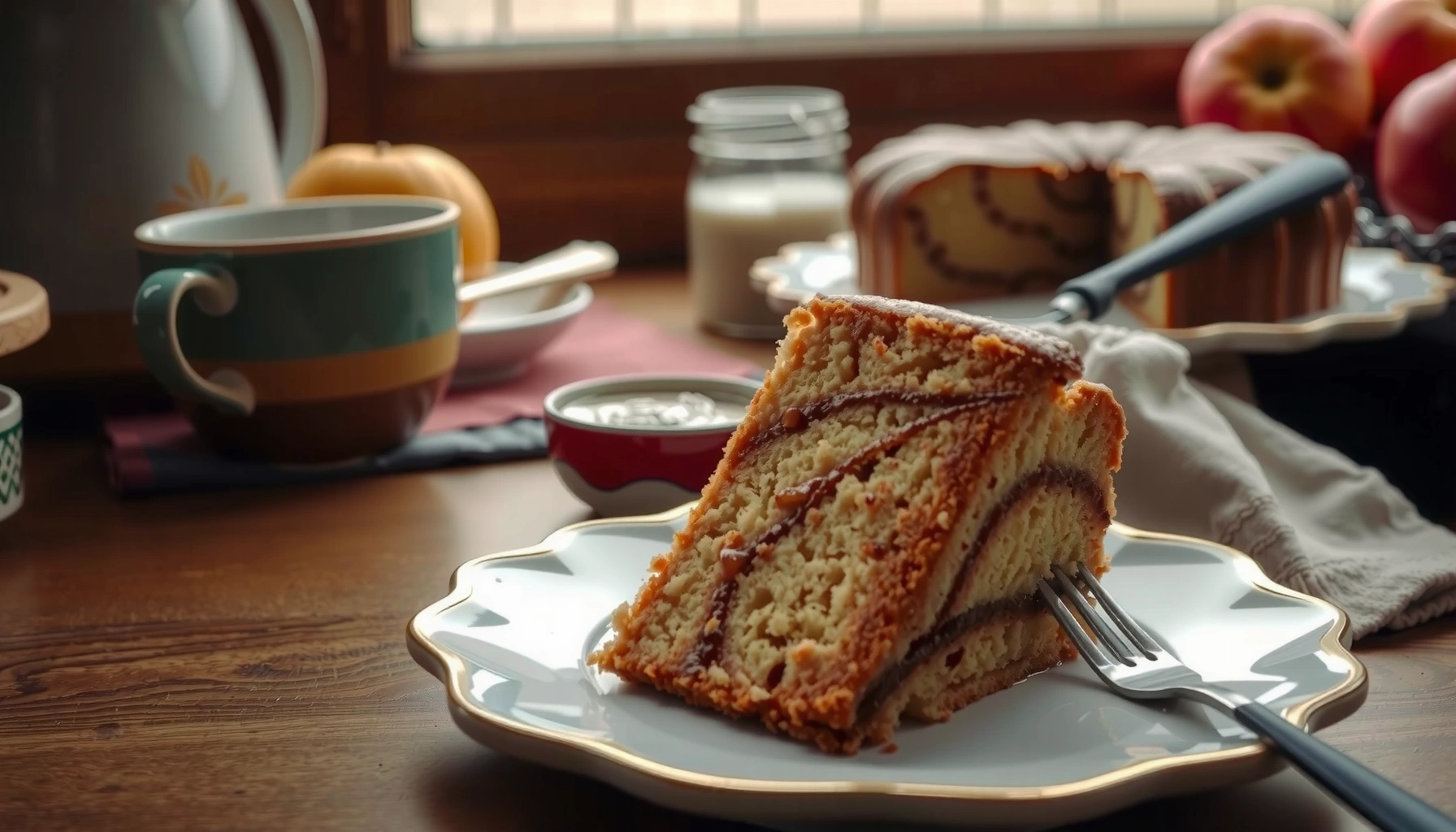 Applesauce Coffee Cake Recipe: Easy, Moist, and Delicious