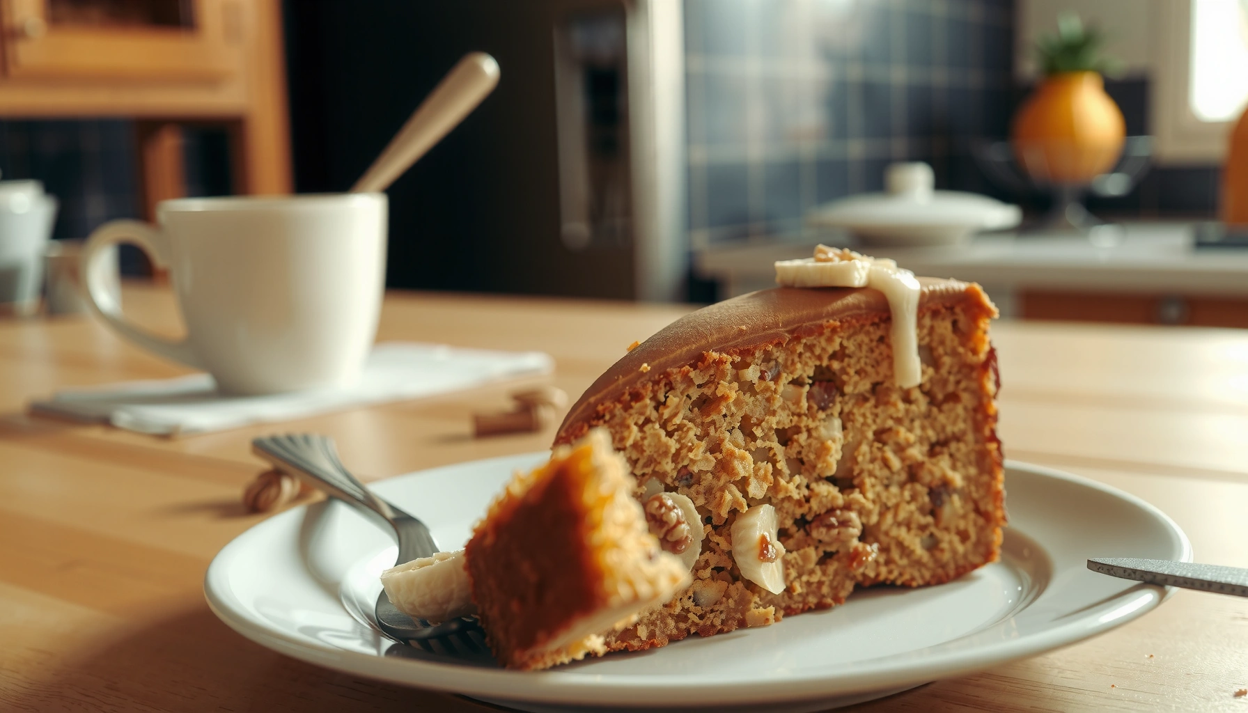 Banana Nut Cake Recipe: Moist, Easy, and Delicious
