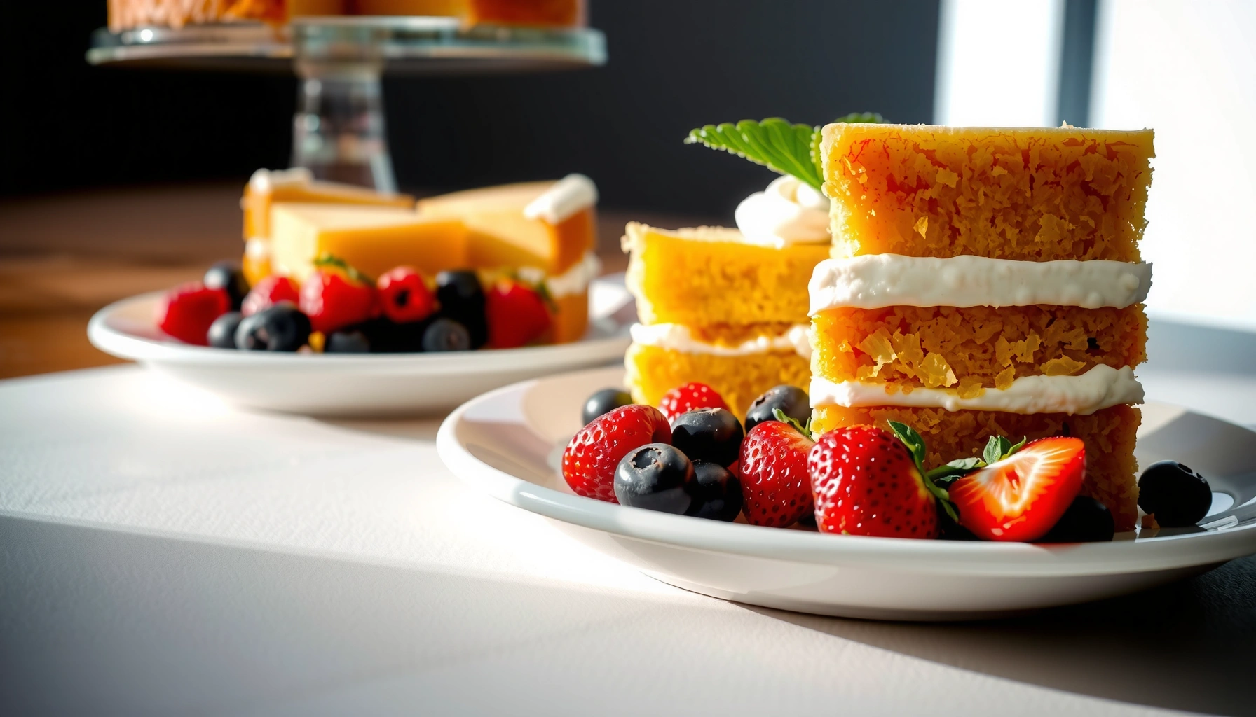 Basic Sponge Cake Recipe: Easy, Fluffy, and Simple