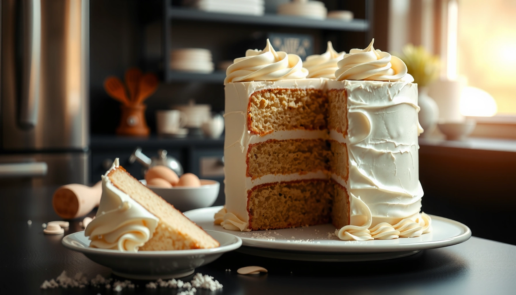 Basic White Cake Recipe: Easy, Fluffy, and Foolproof