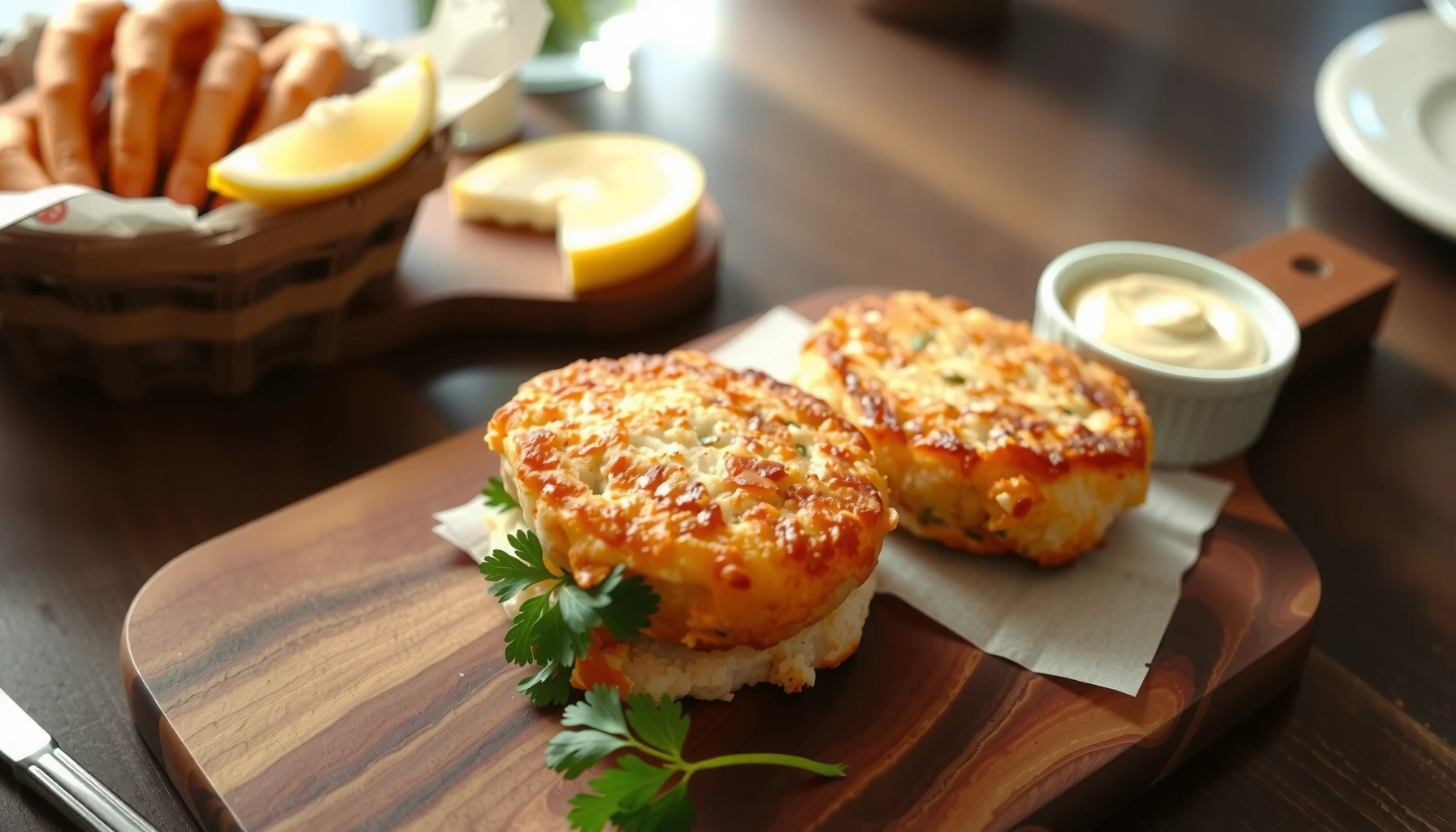 Best Maryland Crab Cakes Recipe: Crispy, Lemony, and Easy