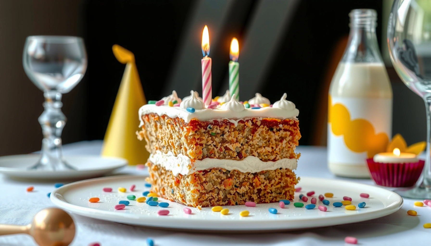 Birthday Cake Recipe: Easy, Moist, and Perfect for Any Celebration