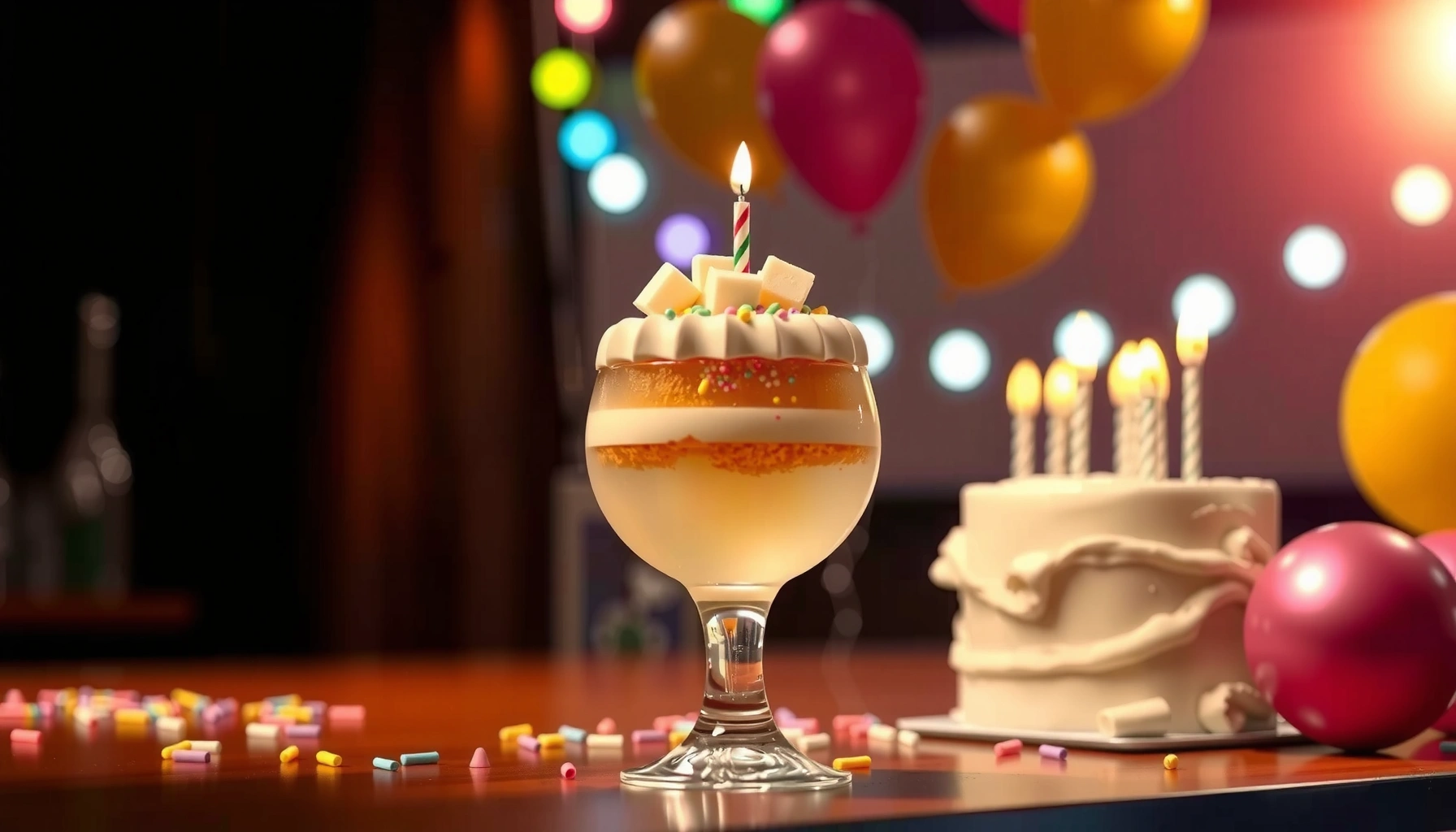 Birthday Cake Shot Recipe: Easy Party-Friendly Shooter