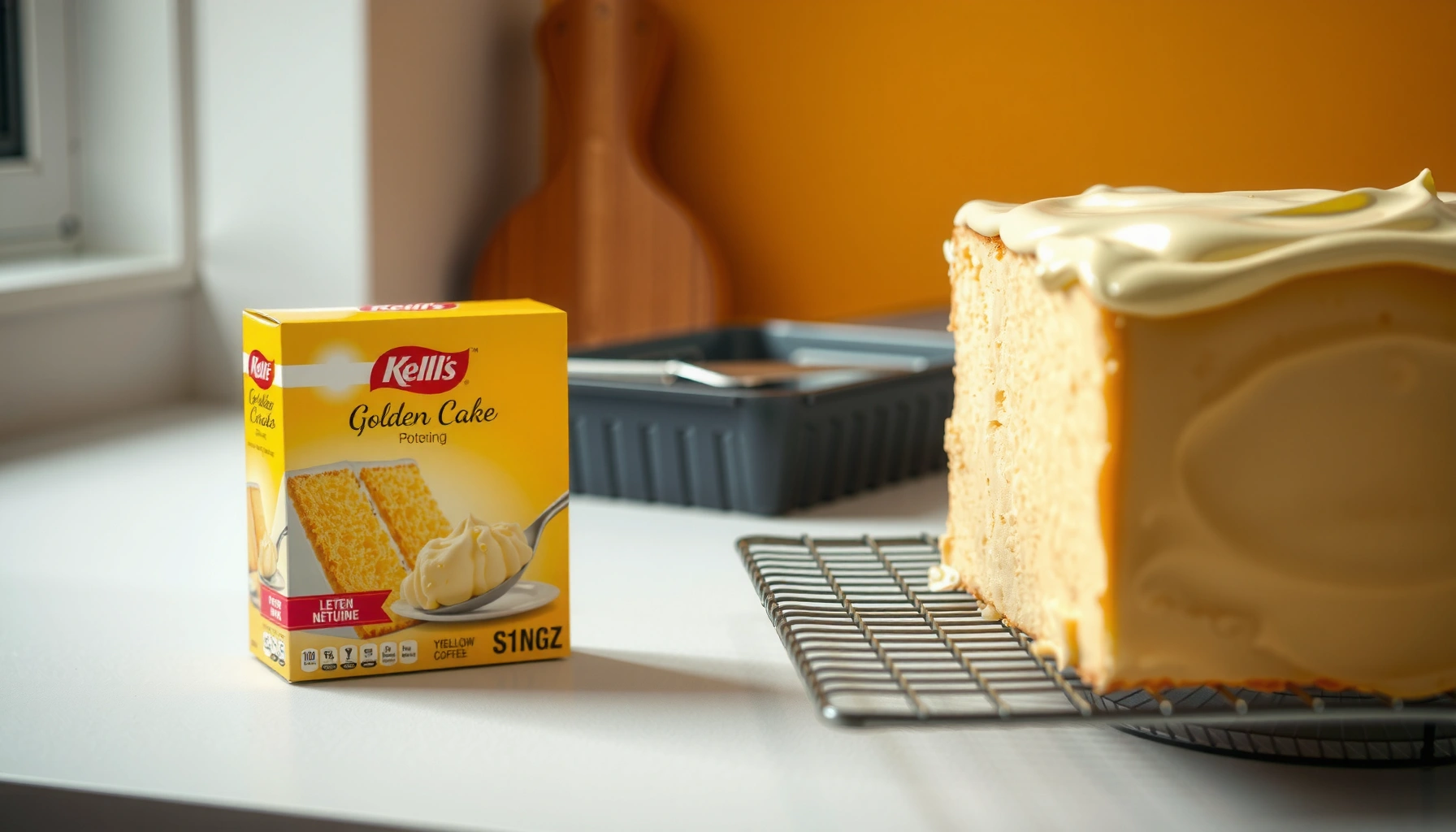 Box Cake Mix Recipes for Yellow Cake