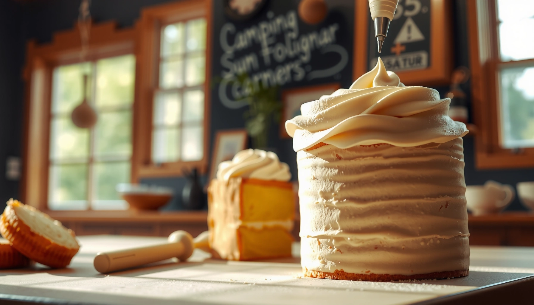 Butter Cream for Cake Recipe: Easy, Fluffy Buttercream