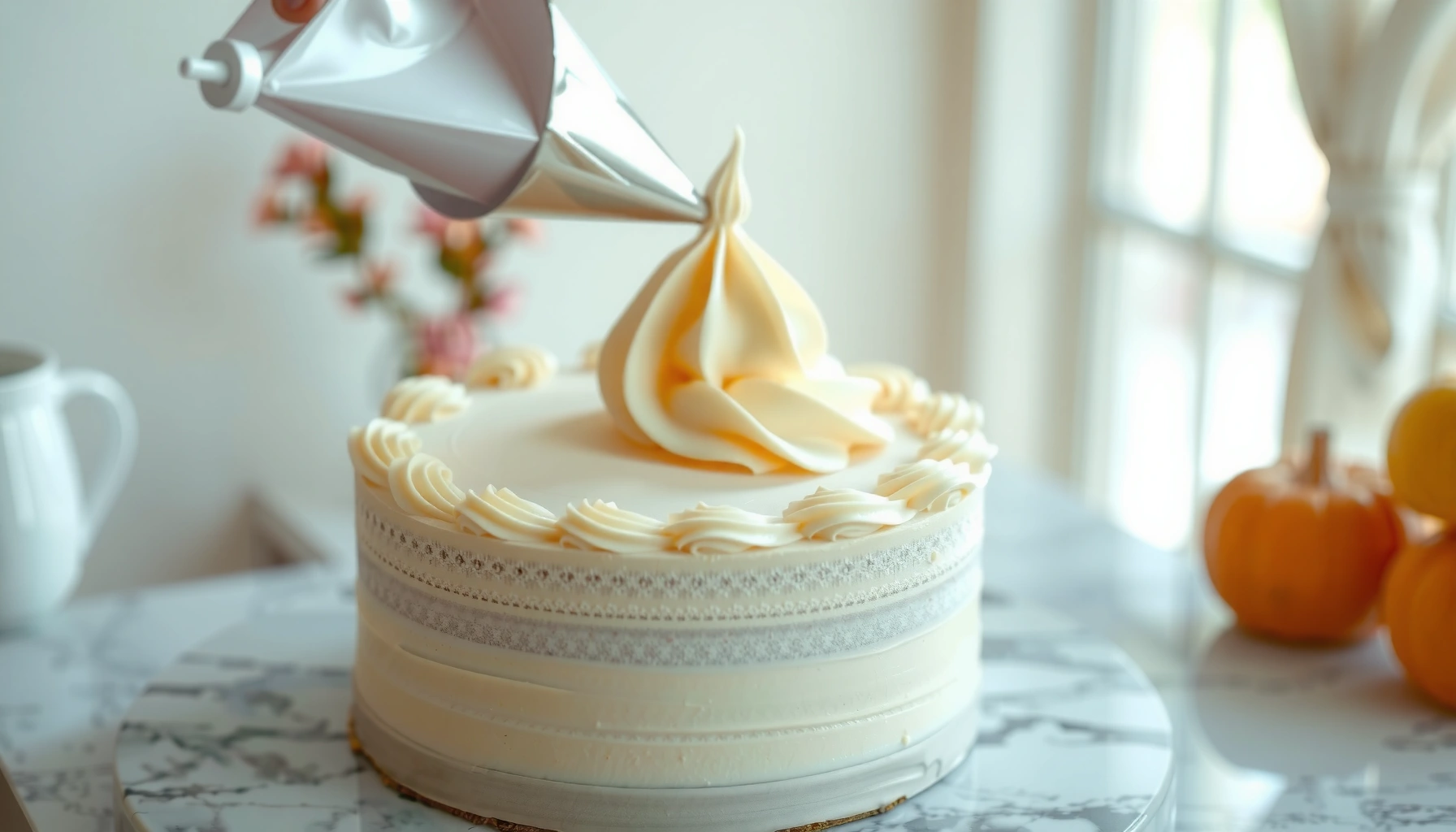 Cake Butter Cream Recipe: Easy, Fluffy Buttercream for Decorating
