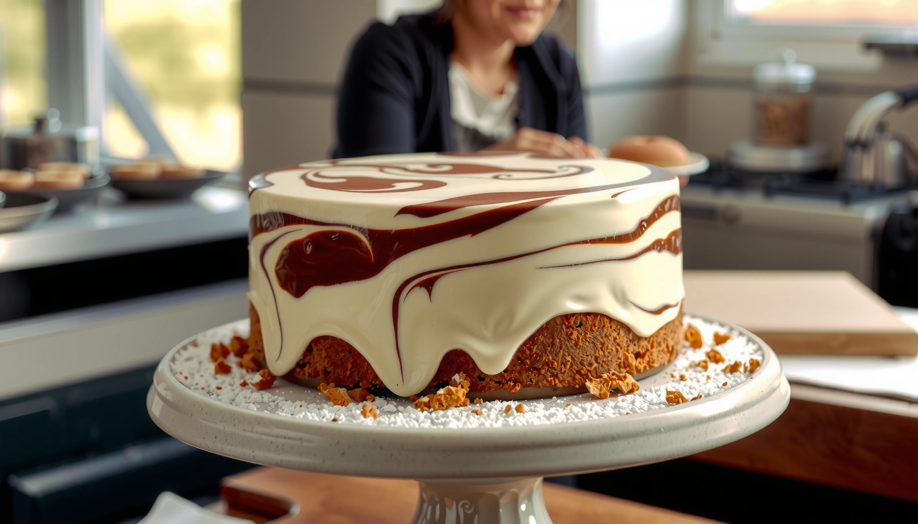 Cake Marble Recipe: How to Make a Classic Marbled Cake