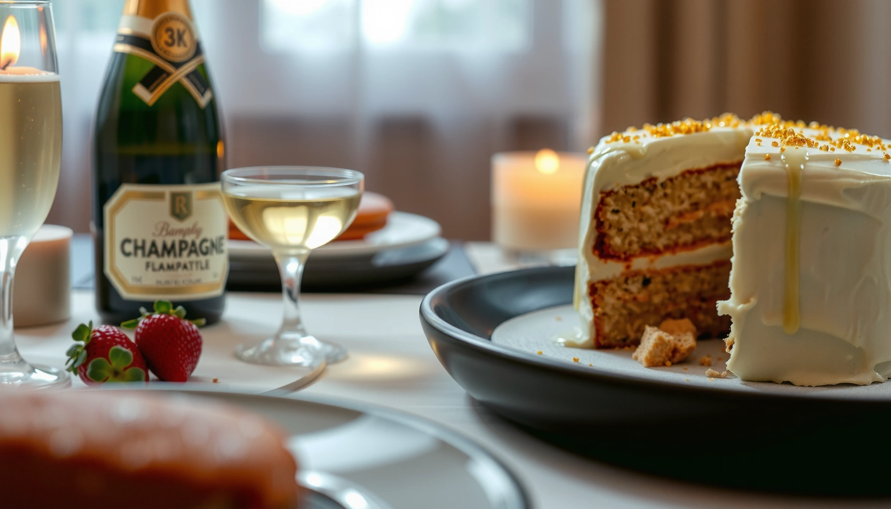 Champagne Cake Recipe: Simple Steps for a Fluffy, Festive Dessert