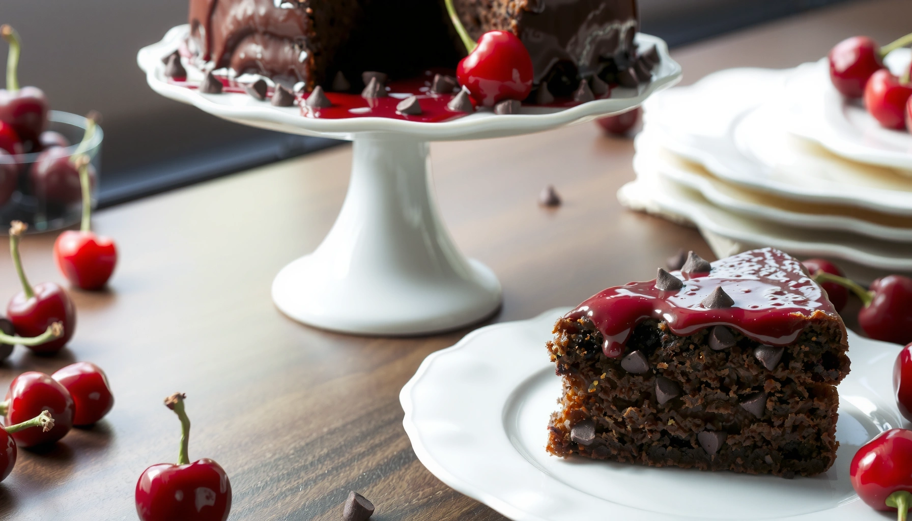 Cherry Chip Cake Recipe: Moist, Easy, and Bursting with Flavor