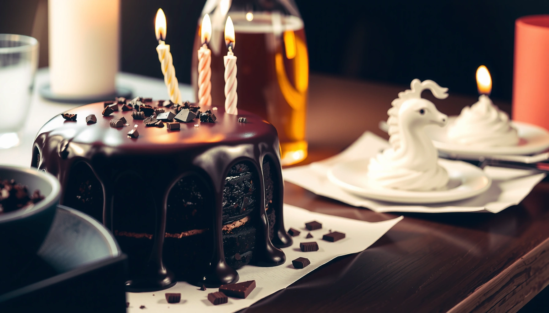 Chocolate Birthday Cake Recipe: Easy, Moist, and Festive