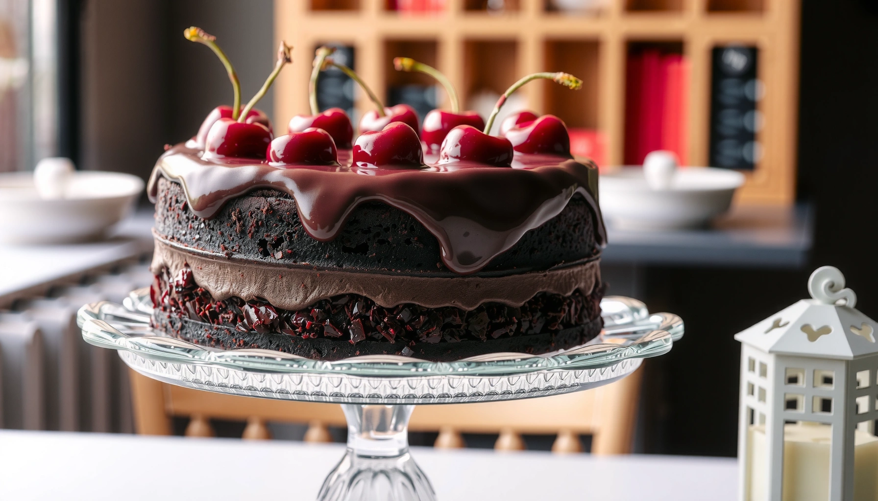 Chocolate Cherry Cake Recipe: Moist, Rich, and Easy to Make