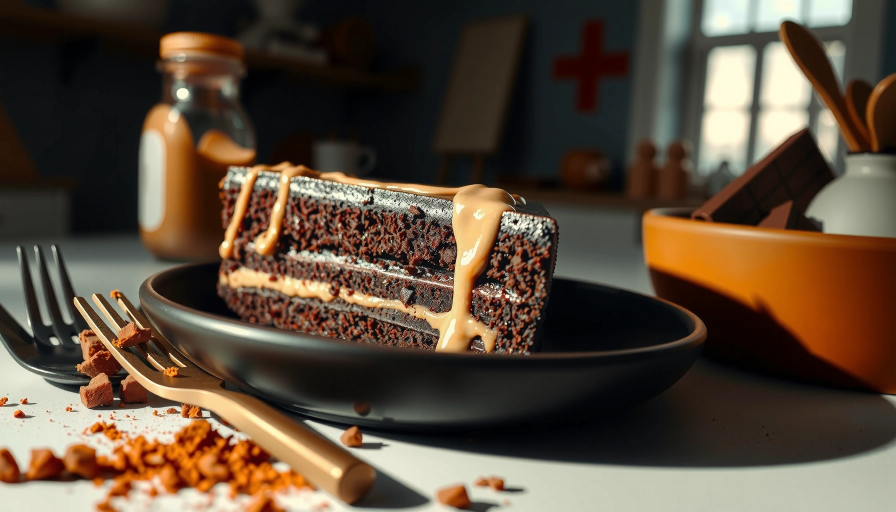 Chocolate Peanut Butter Cake Recipe: Easy, Moist, and Crowd-Pleasing