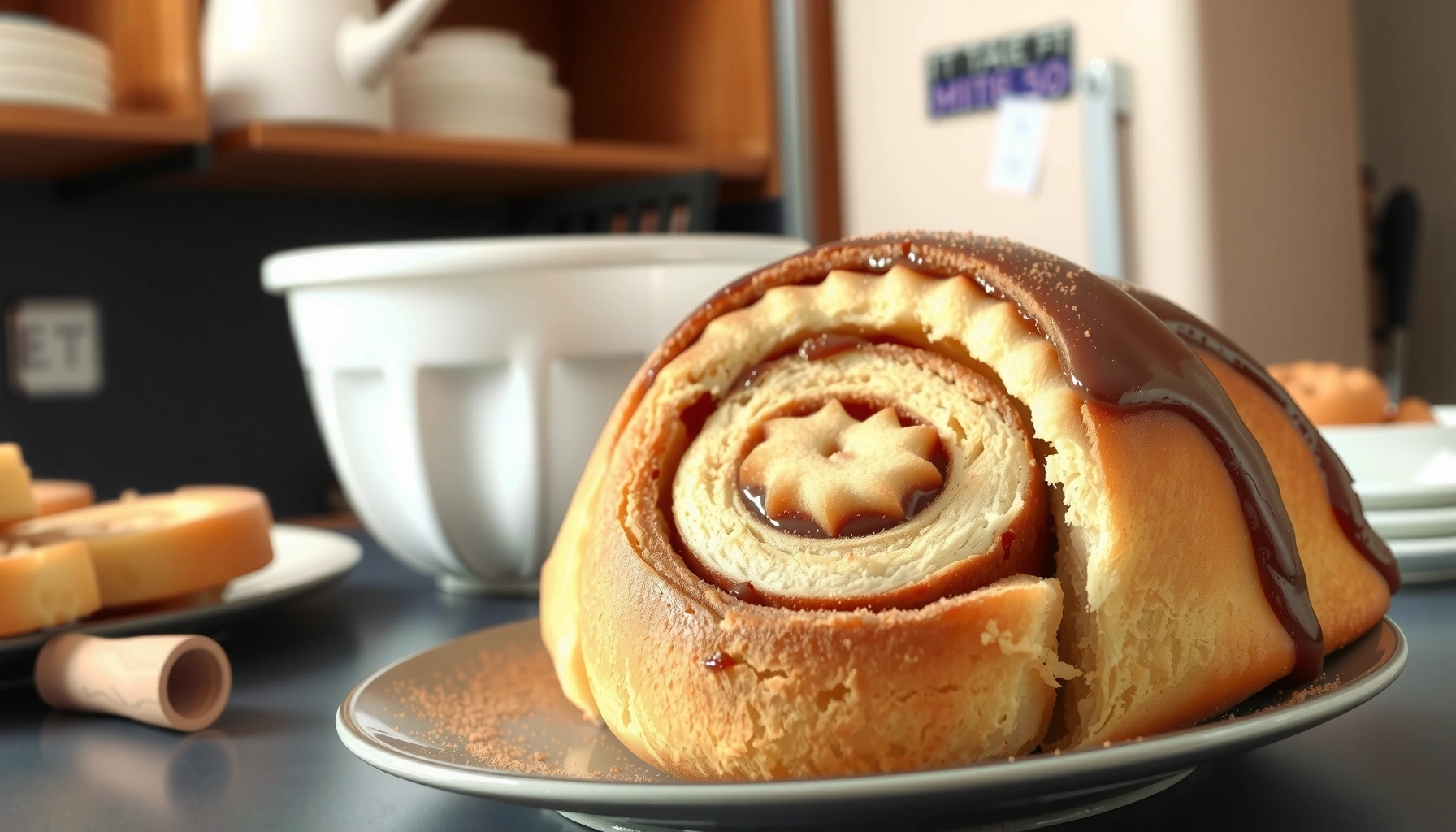 Cinnamon Bun Cake Recipe: Soft Cake with Swirled Cinnamon Sugar