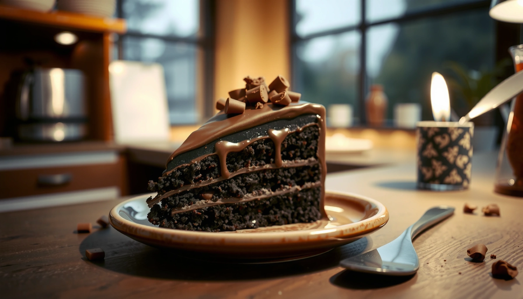 Dark Chocolate Cake Recipe: Rich, Moist, and Easy to Make