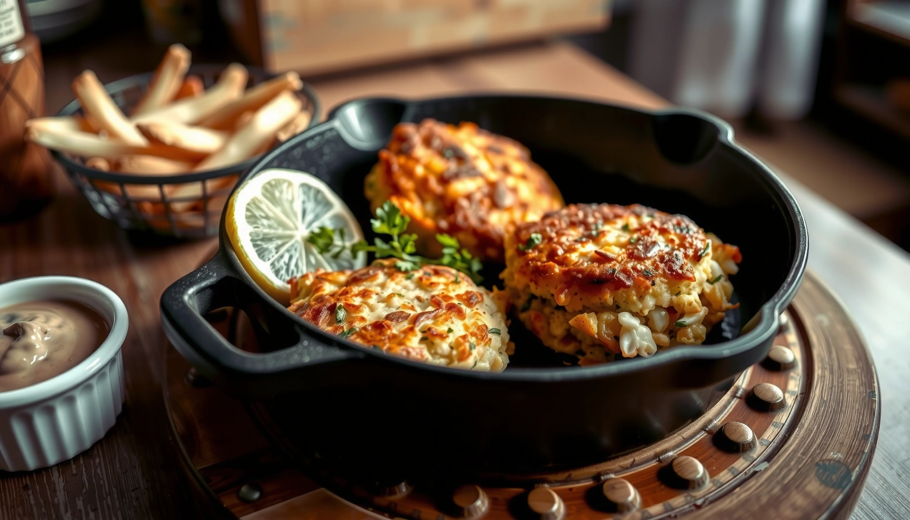 Easy Crab Cakes Recipe: Simple, Crispy, and Flavorful