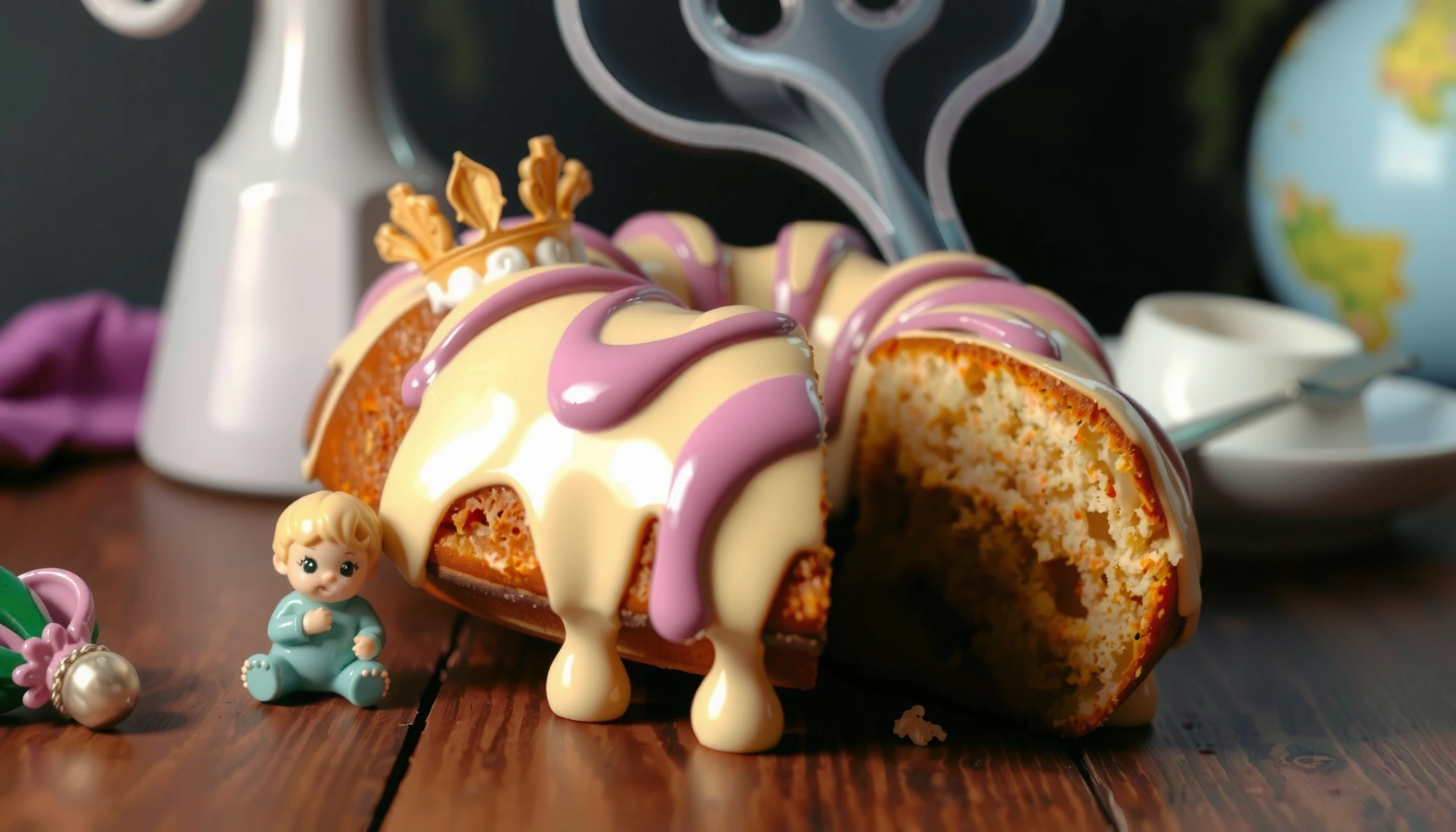 Easy King Cake Recipe: Simple Steps for a Homemade Classic