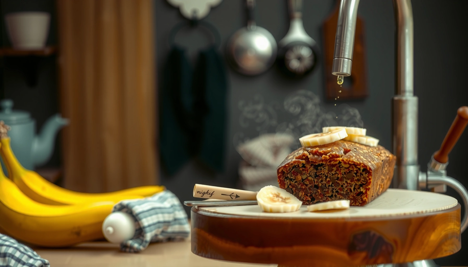 Easy Moist Banana Cake Recipe: Simple, Tender, and Flavorful