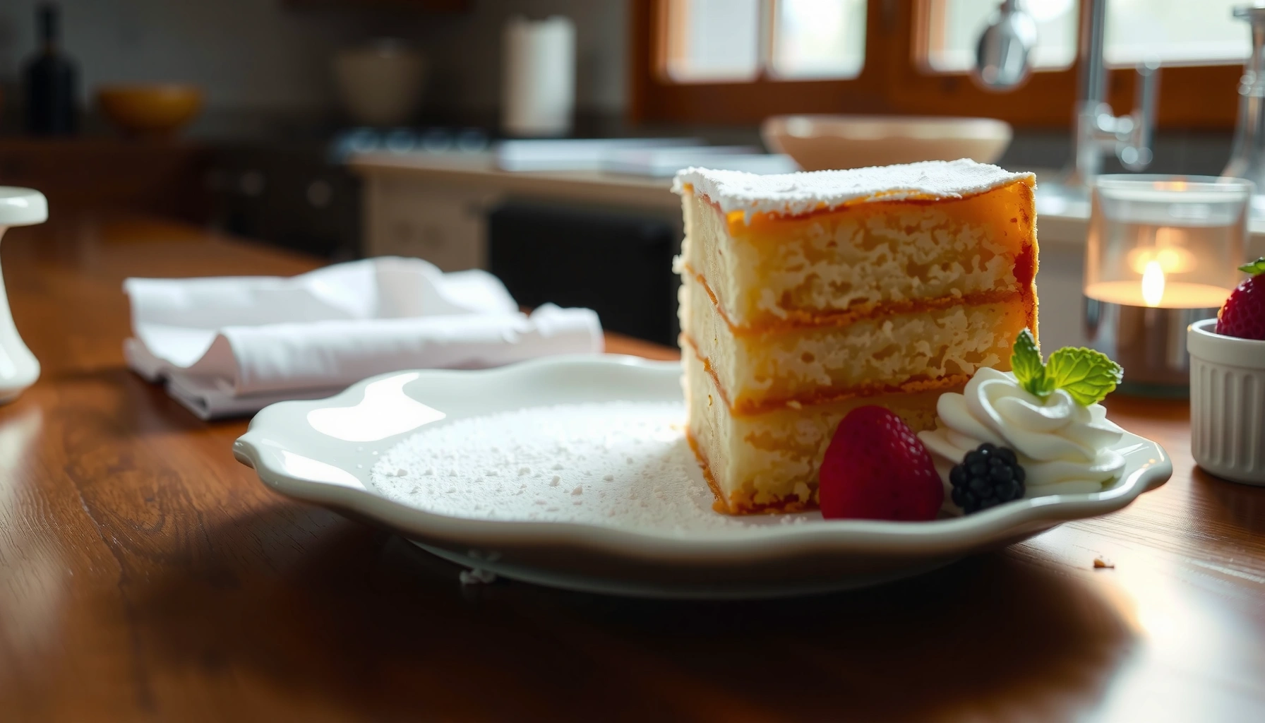Fluffy Sponge Cake Recipe: Light, Airy, and Easy to Make