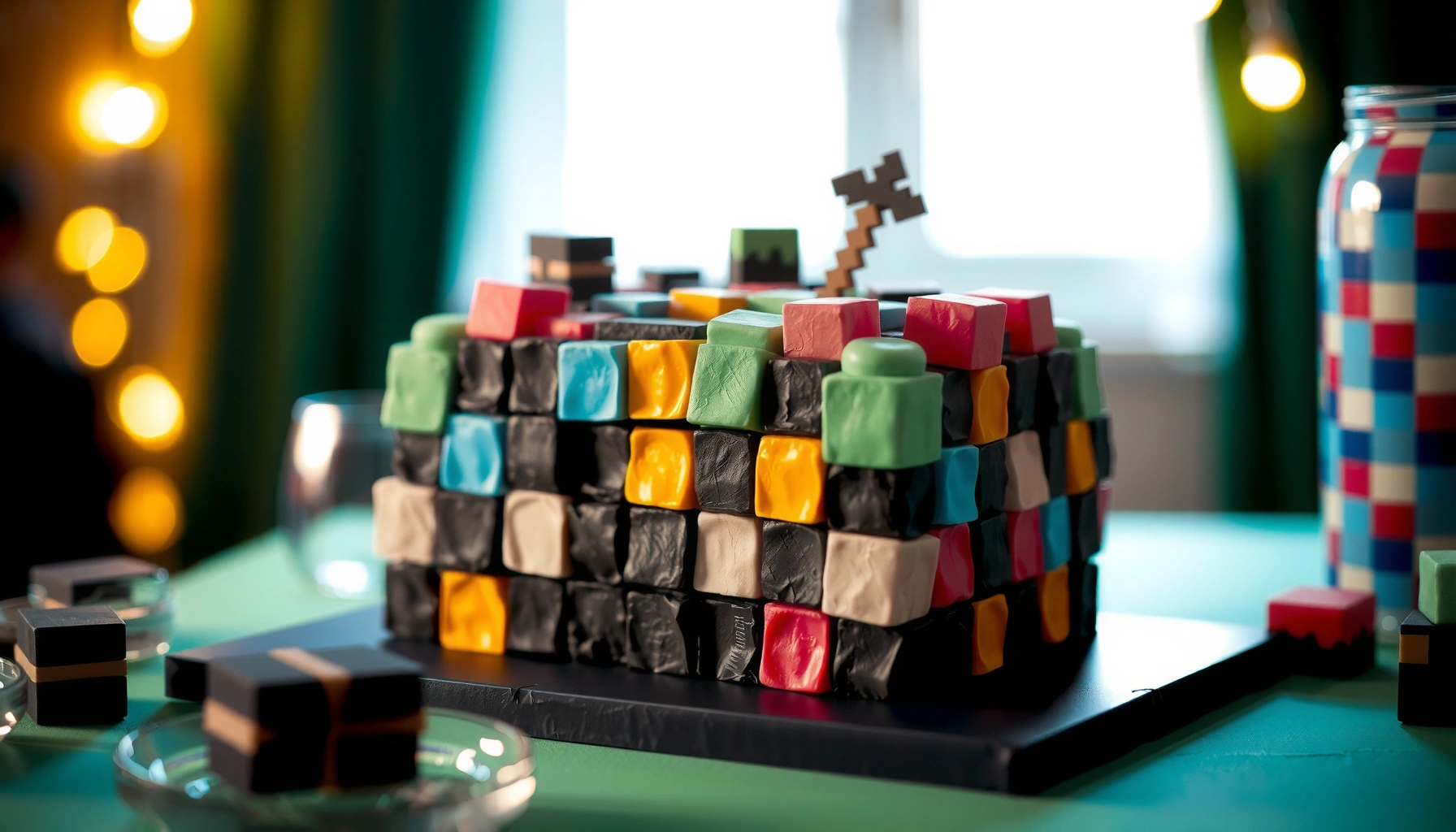 Minecraft Cake Recipe: How to Make a Minecraft Cake