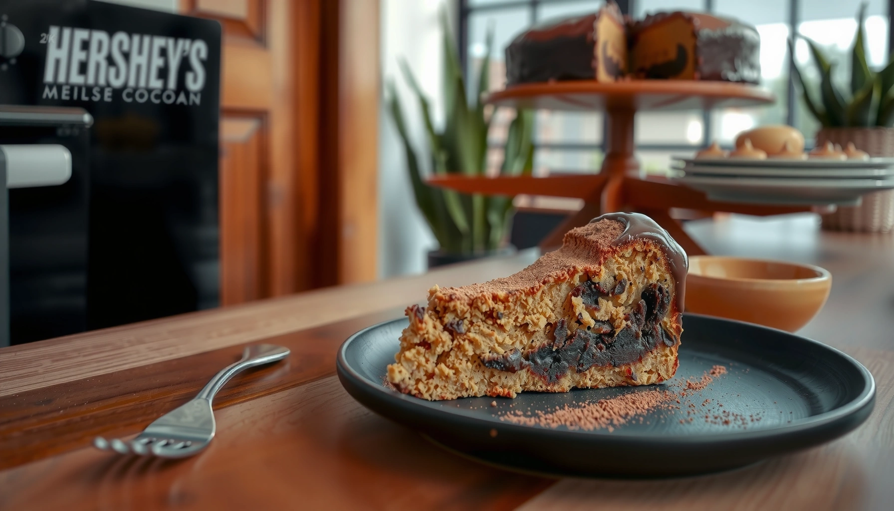Hershey Cocoa Cake Recipe: Easy, Moist, and Chocolatey
