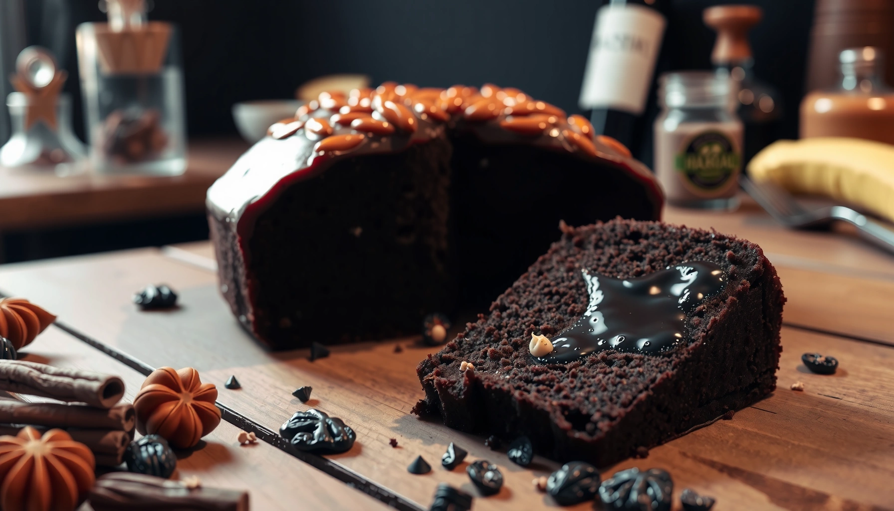 Jamaican Black Cake Recipe: Classic Method and Key Steps